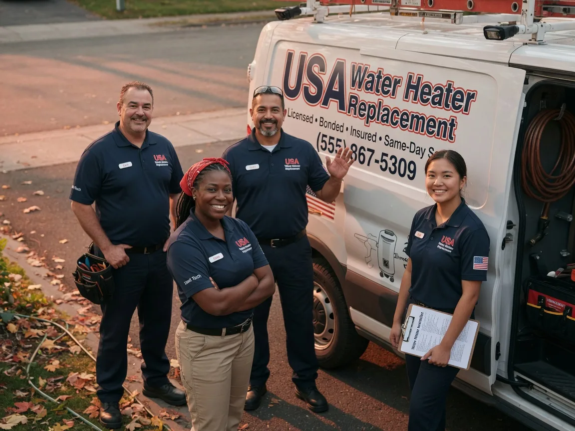 Water Heater Replacement company in Tallassee, TN